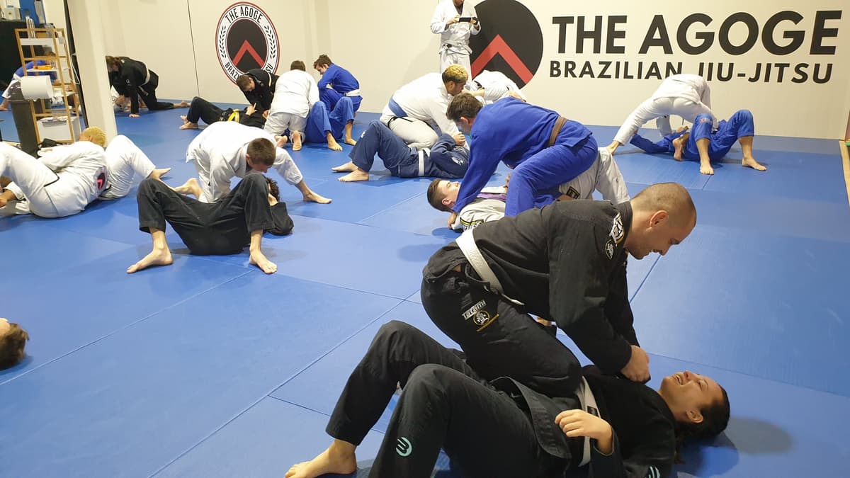 Agoge Jiu Jitsu in Nijmegen