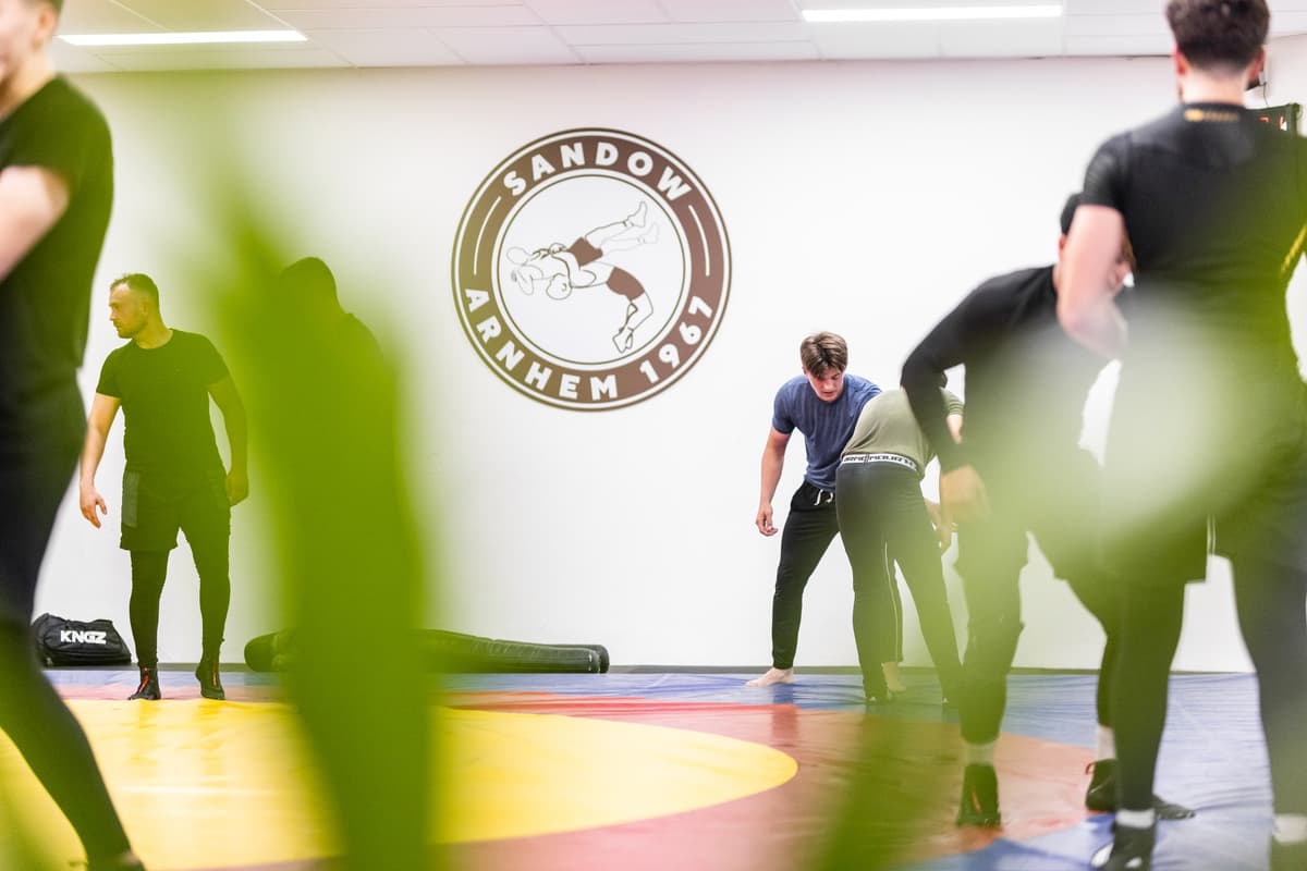Arnhemse Krachtsportvereniging Sandow in Utrecht