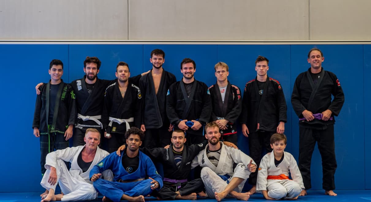 BJJ Academy Amsterdam in Amsterdam