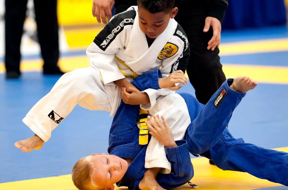 BRAZILIAANS JIU JITSU VOOR KINDEREN in Amsterdam