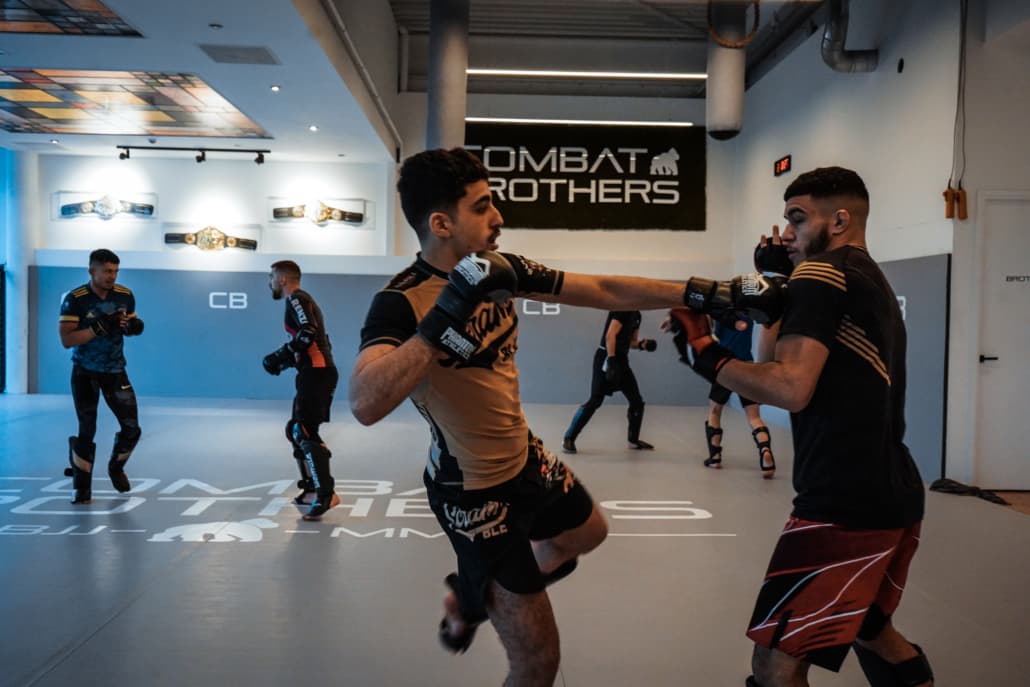 Combat Brothers in Breda