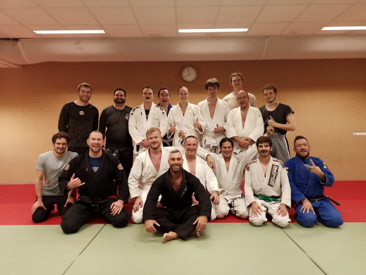 GNESISJIUJITSU in Leiden