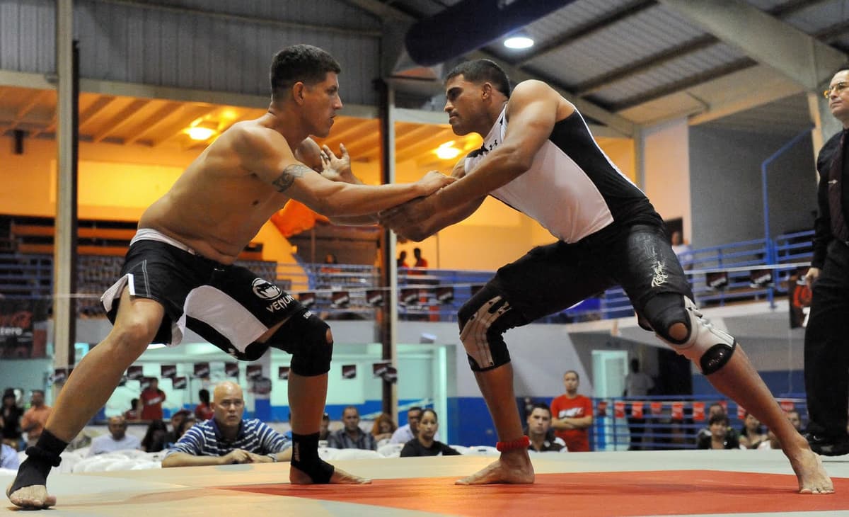 Grappling070 in Den Haag