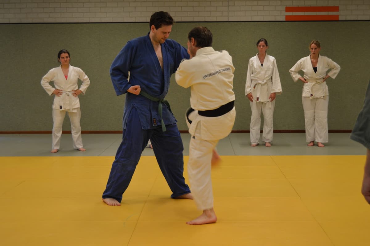 Jiu Jitsu Arashi in Maastricht