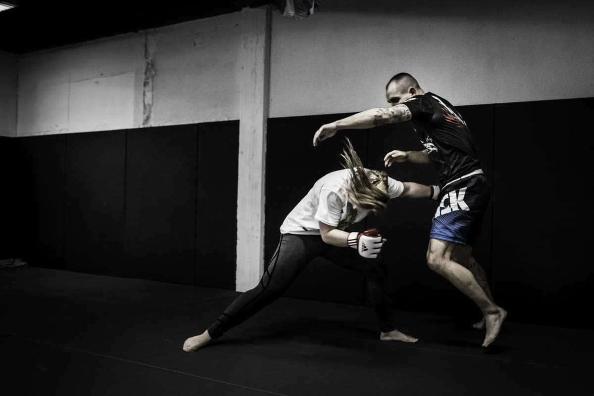 Ruthless fight company in Rotterdam