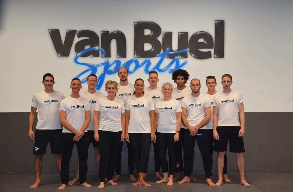 van Buel sports in Oss
